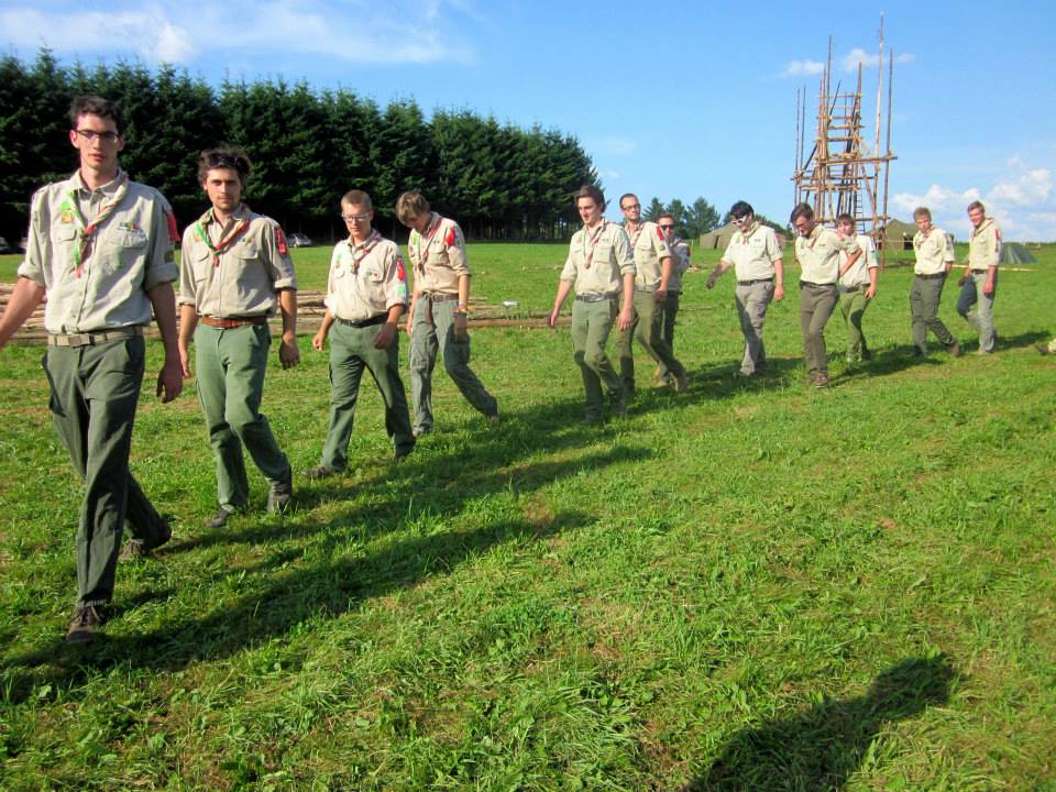 Sint-Martinus den XIIde - Kamp Curfoz 2013 opening